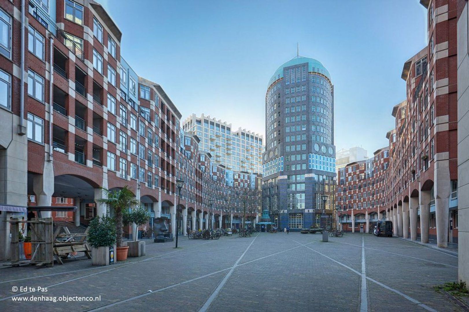 Muzenstraat, Den Haag foto-16 blur