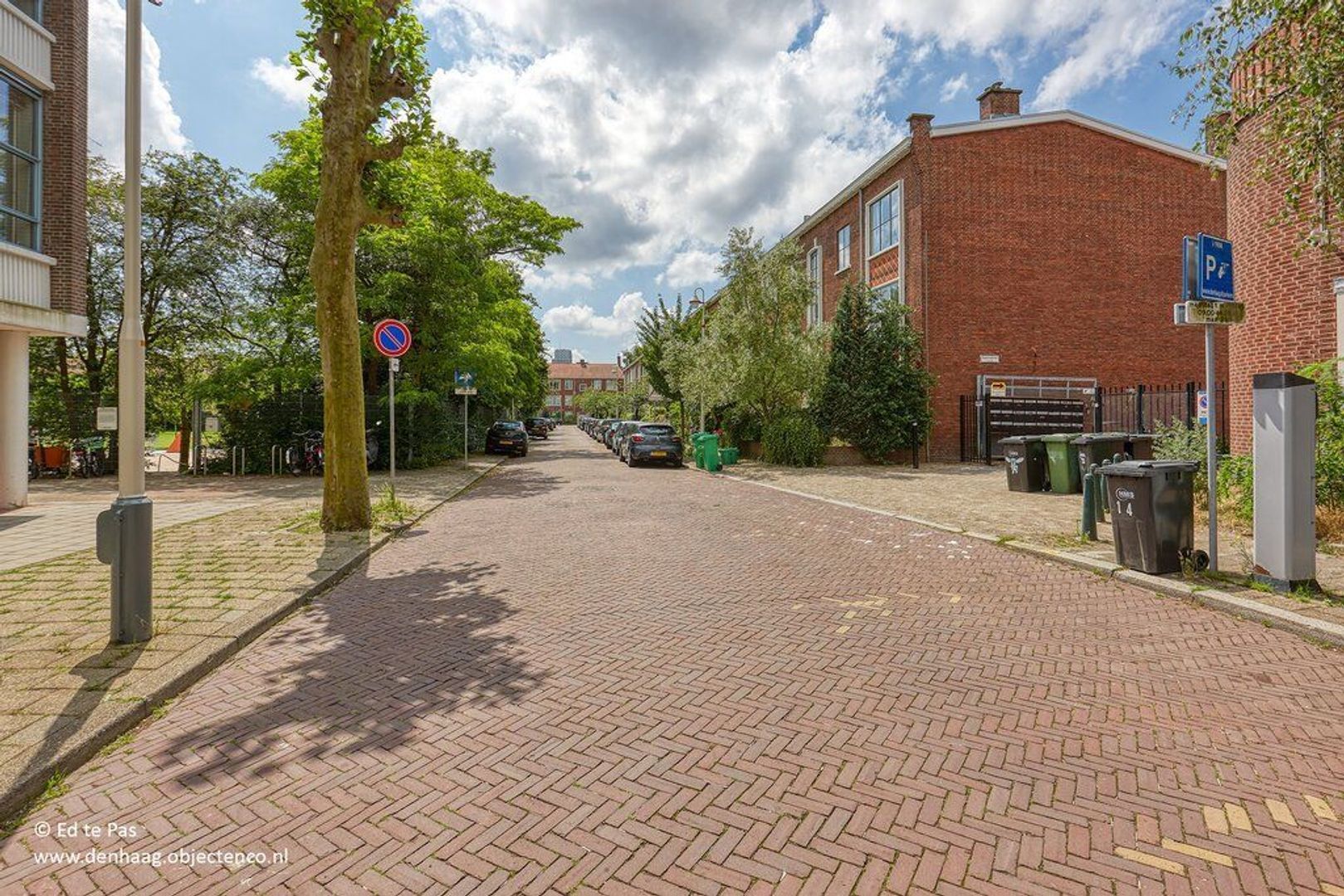 Spaarwaterstraat, Den Haag foto-24 blur