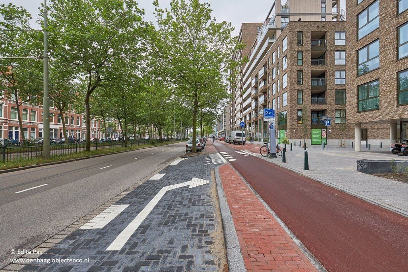 Zamenhofstraat, Den Haag foto-28 blur