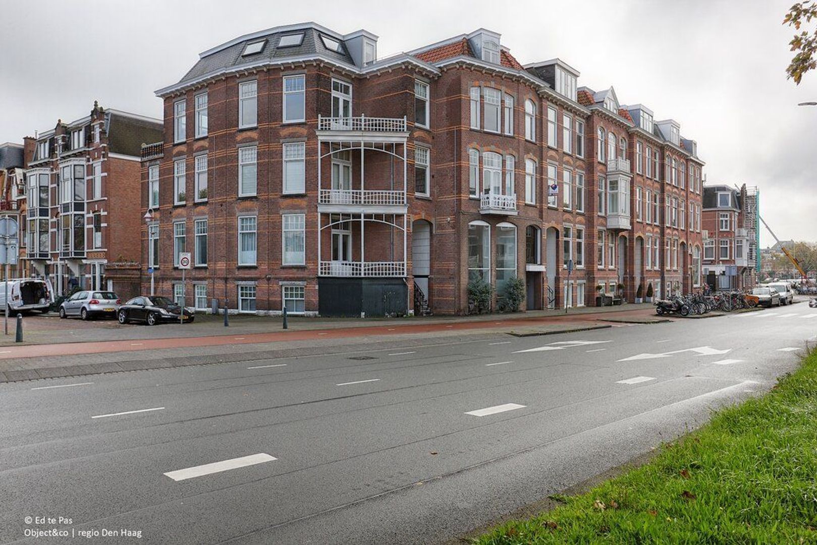 Groot Hertoginnelaan, Den Haag foto-30 blur