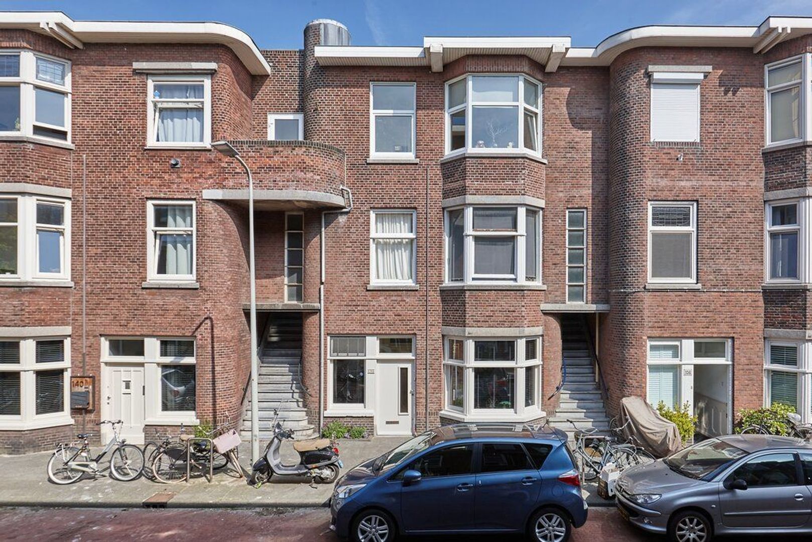 Usselincxstraat, Den Haag foto-28 blur