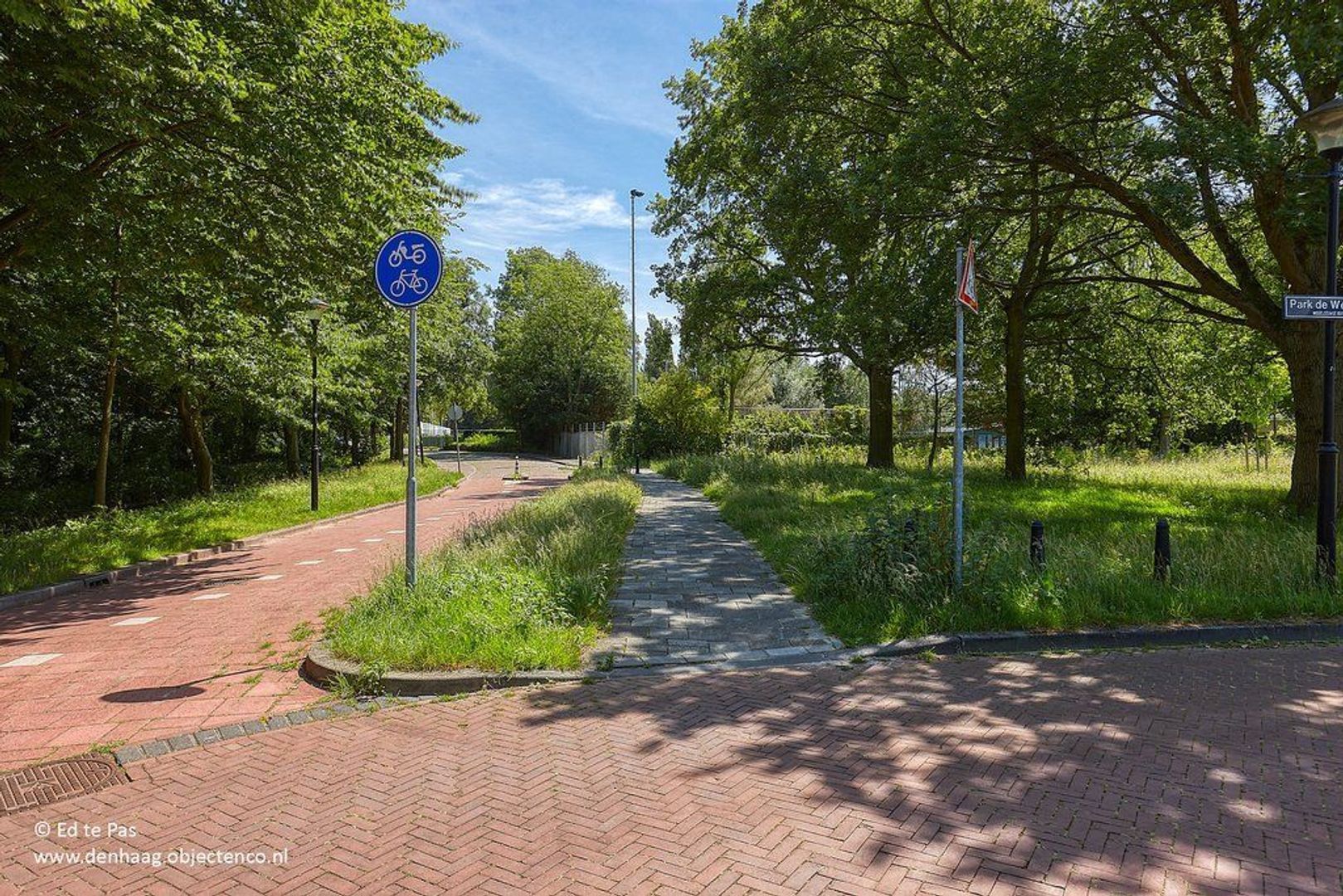 Park de Wervelaan, Rijswijk foto-30 blur