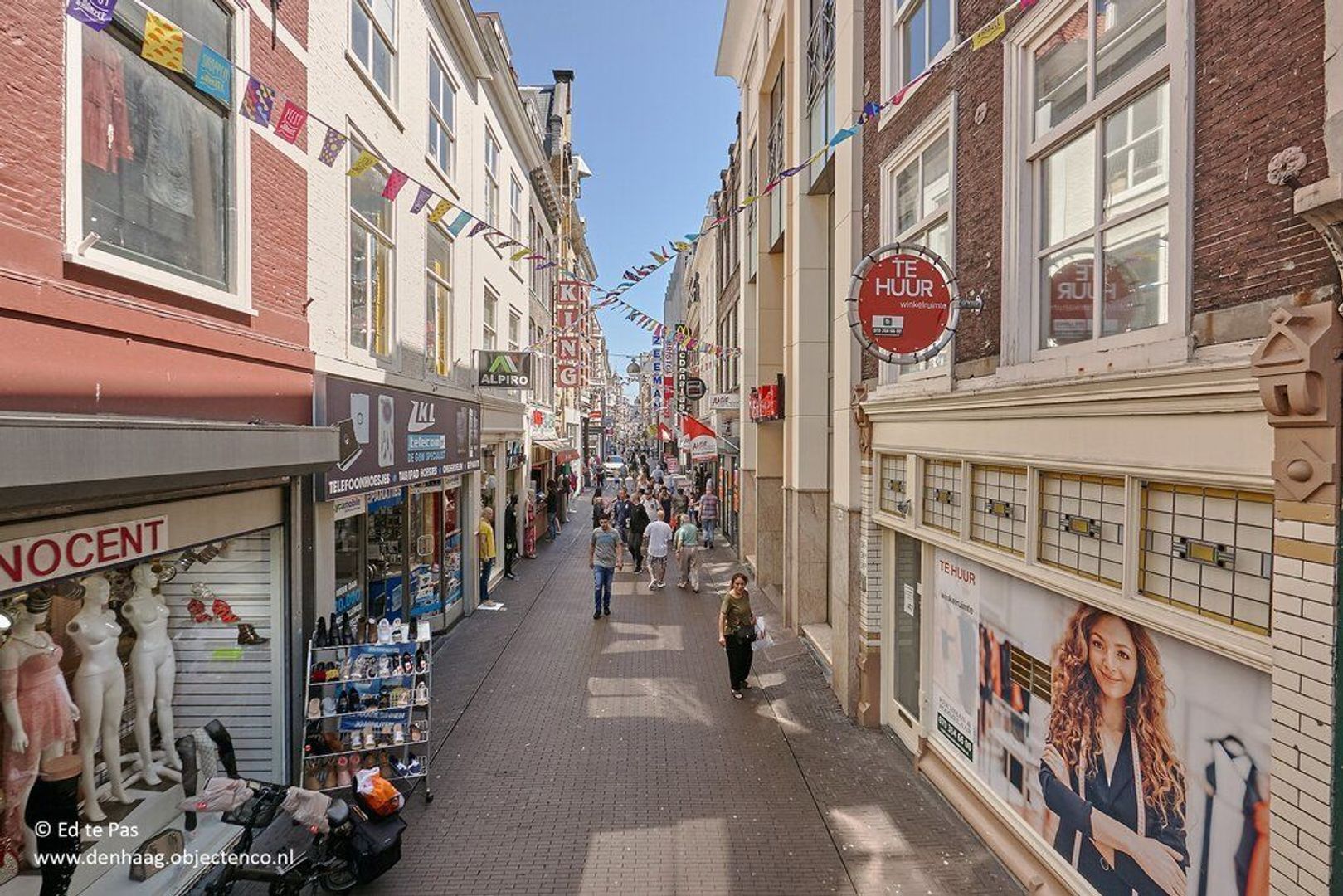 Lange Beestenmarkt, Den Haag foto-25 blur
