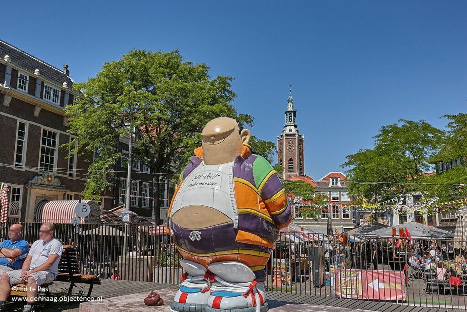 Lange Beestenmarkt, Den Haag foto-26 blur