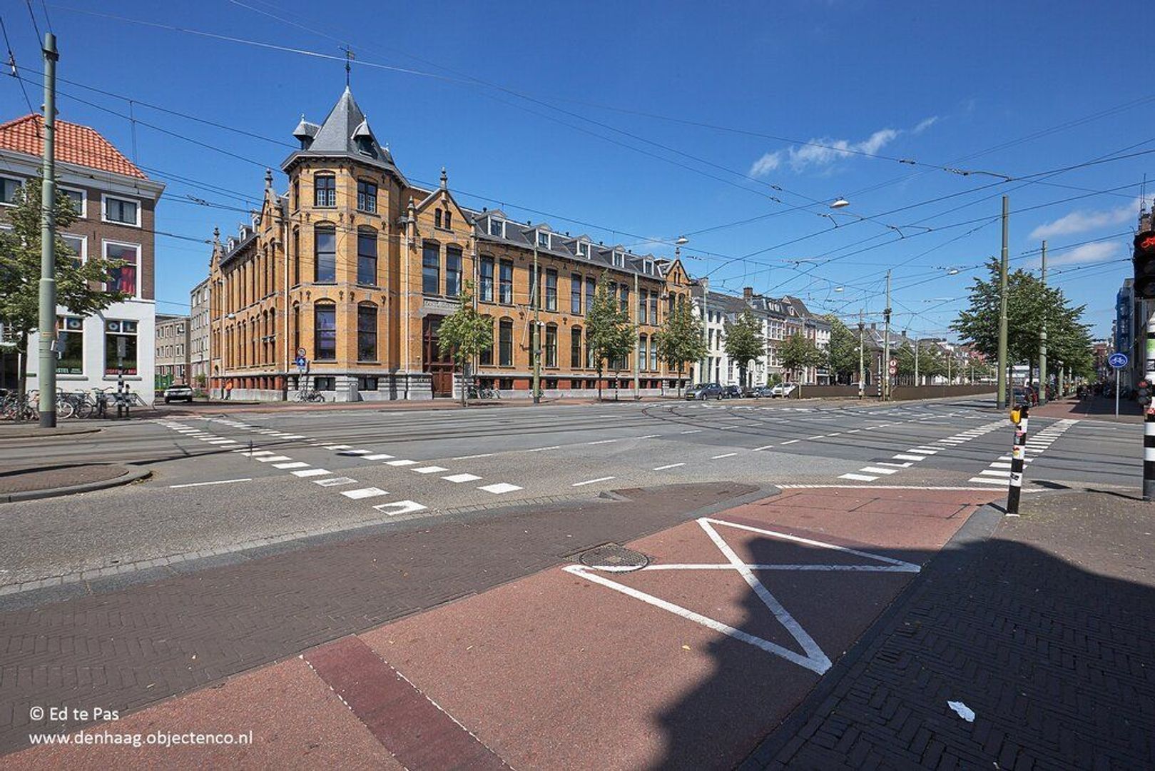 Lange Beestenmarkt, Den Haag foto-23 blur