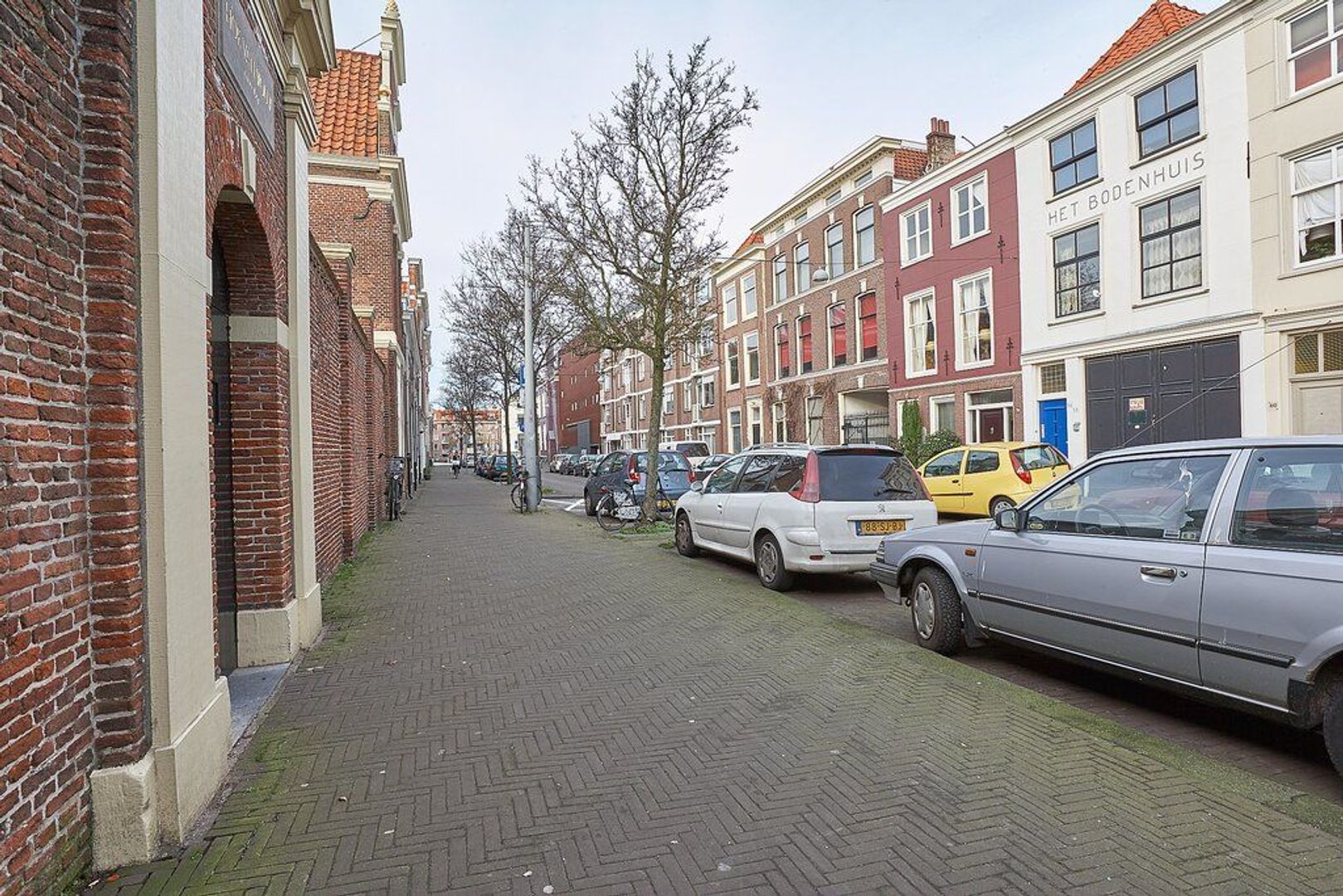 Lange Beestenmarkt, Den Haag foto-24 blur