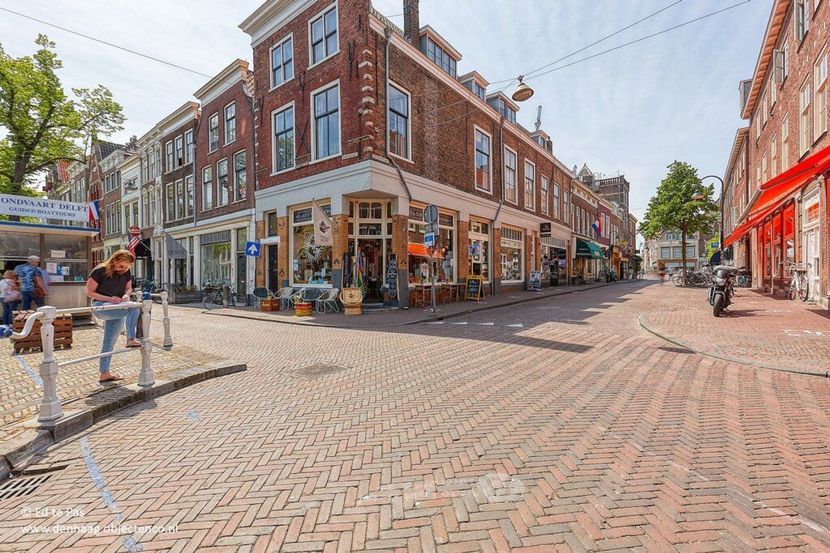 Koornmarkt, Delft foto-13 blur