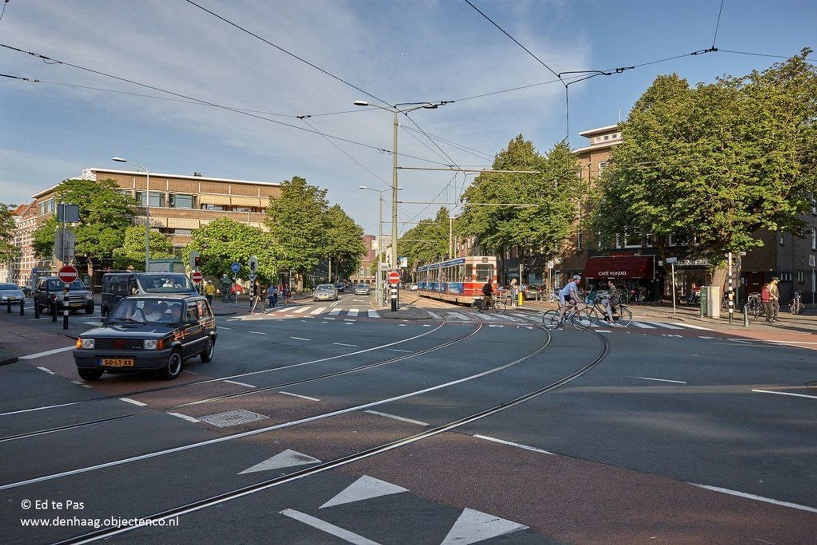 Vondelstraat, Den Haag foto-30 blur