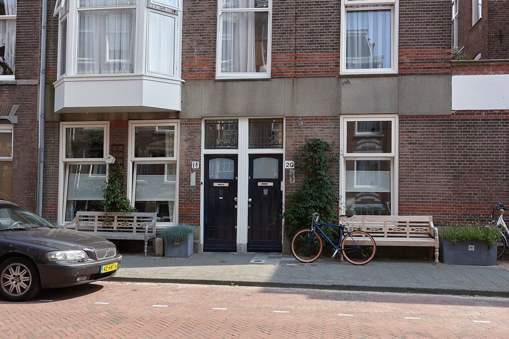 Van Loostraat, Den Haag foto-19 blur