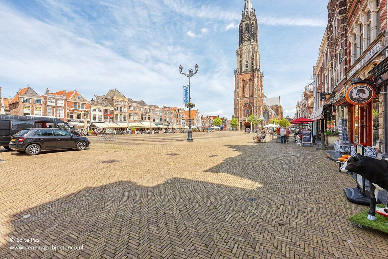 Koornmarkt, Delft foto-16 blur
