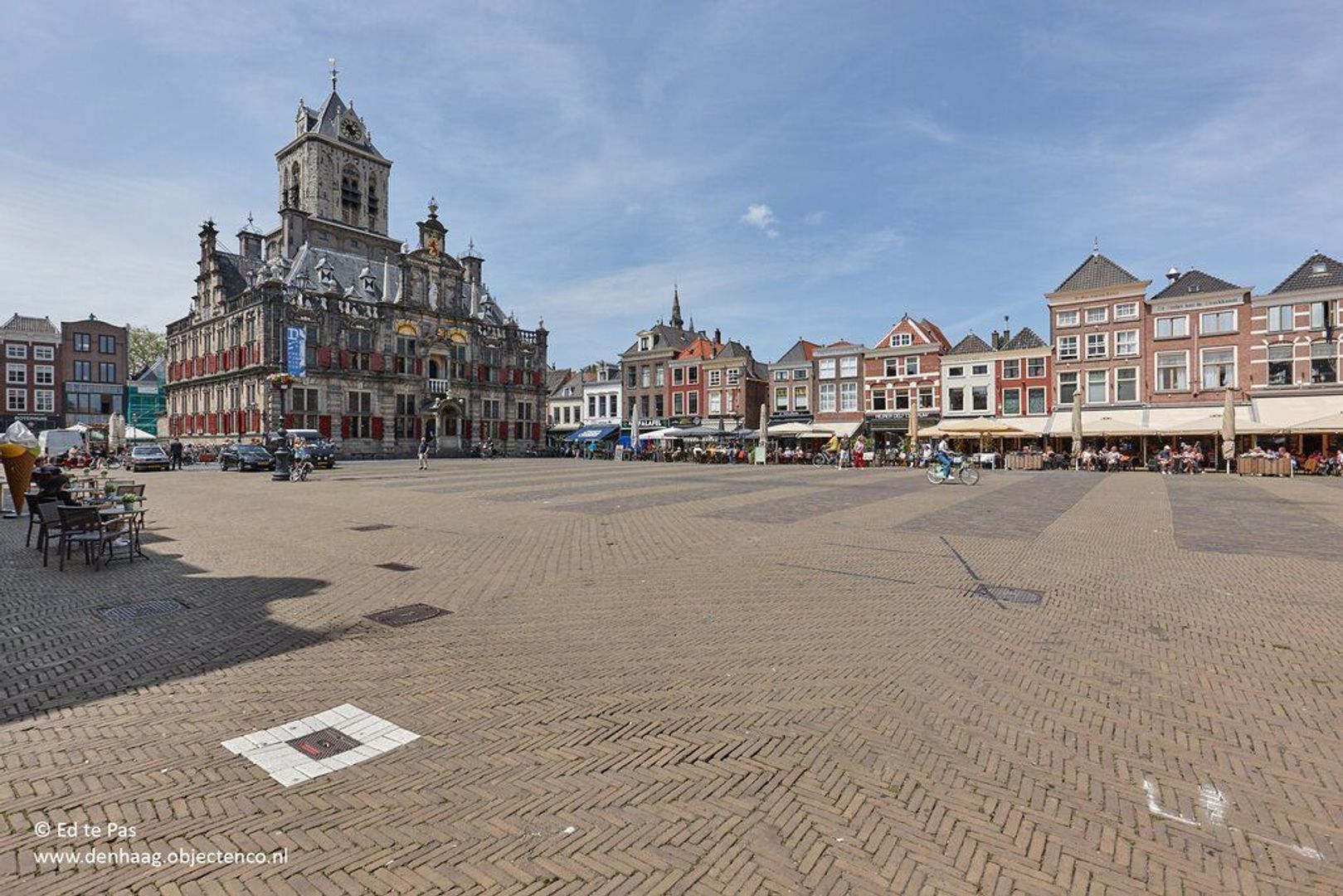 Koornmarkt, Delft foto-17 blur