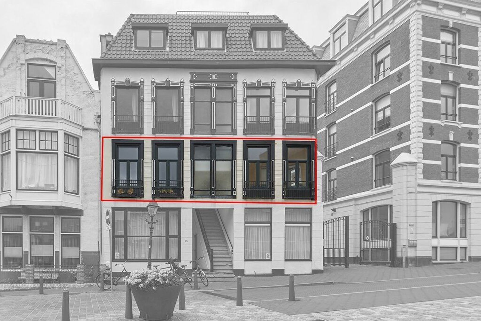 Keizerstraat, Den Haag foto-26 blur