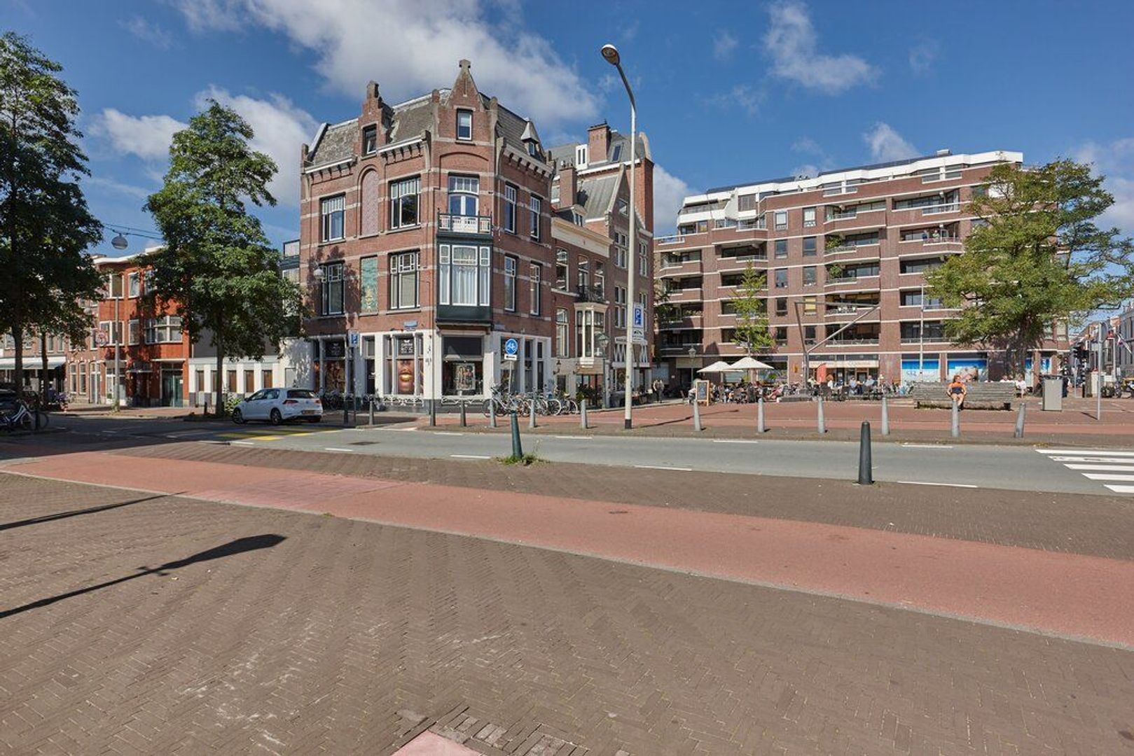Piet Heinplein, Den Haag foto-33 blur