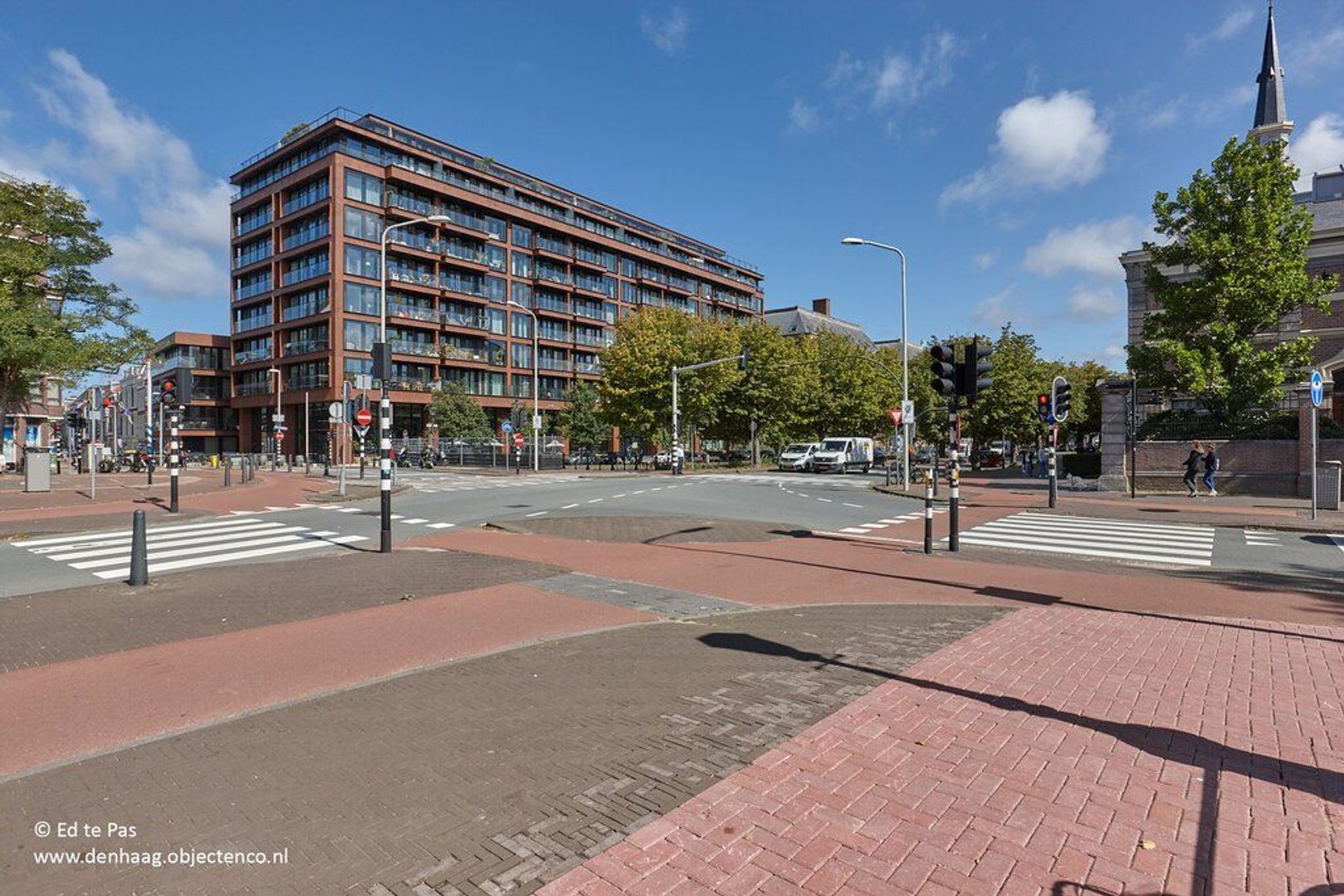 Piet Heinplein, Den Haag foto-35 blur