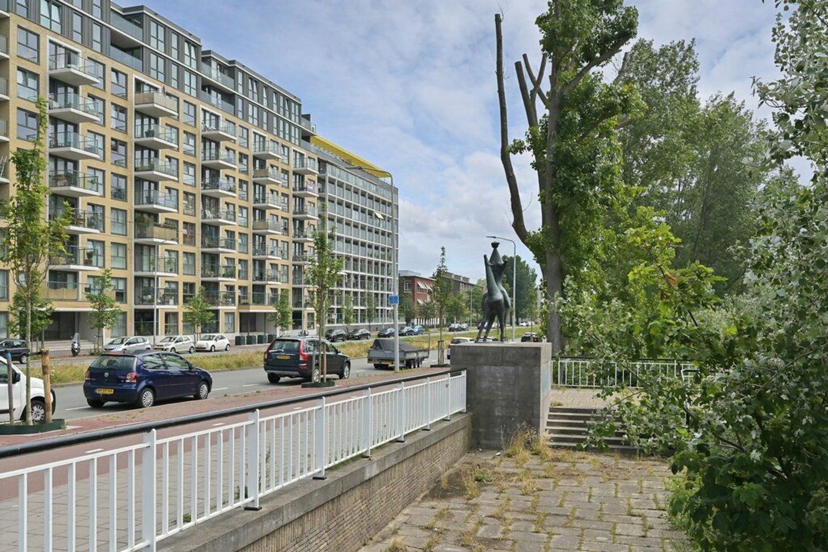 Verhulstplein, Den Haag foto-4 blur