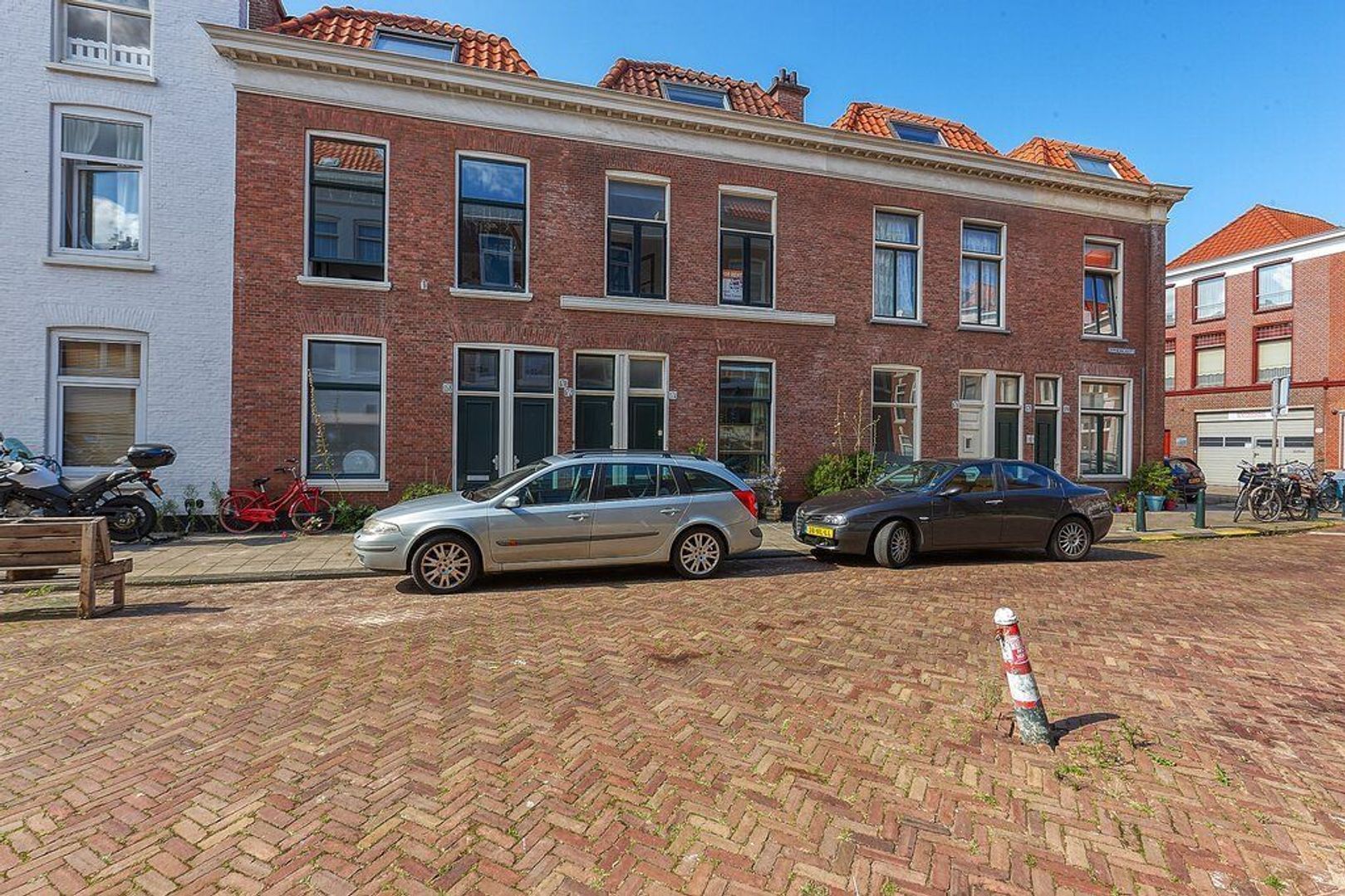 Roggeveenstraat, Den Haag foto-17 blur