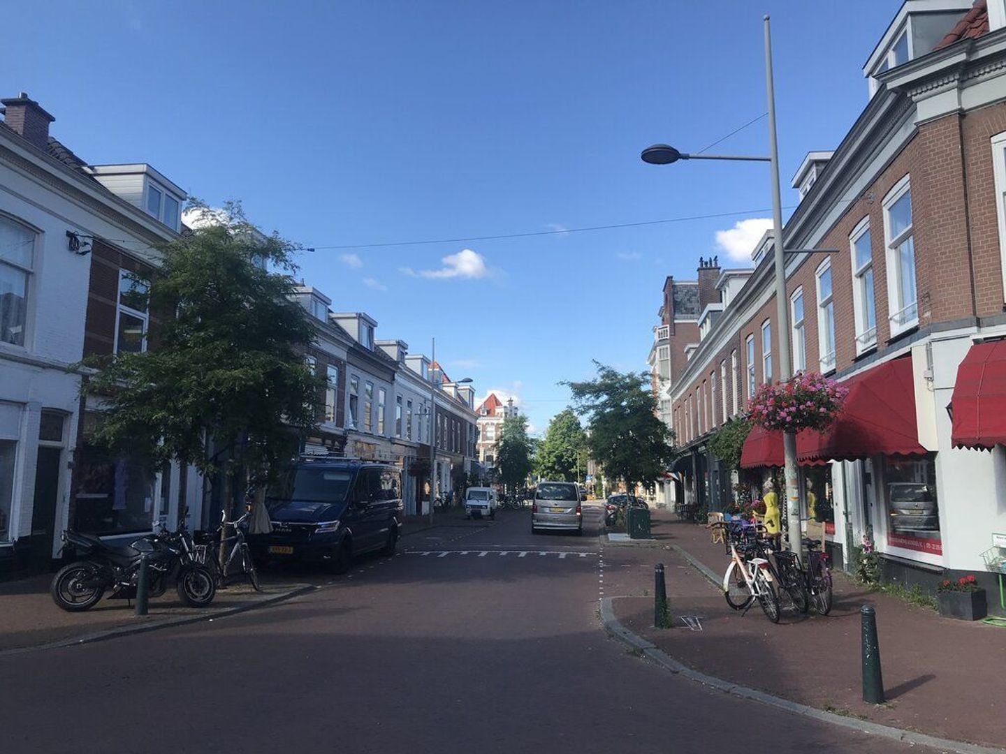 Roggeveenstraat, Den Haag foto-20 blur