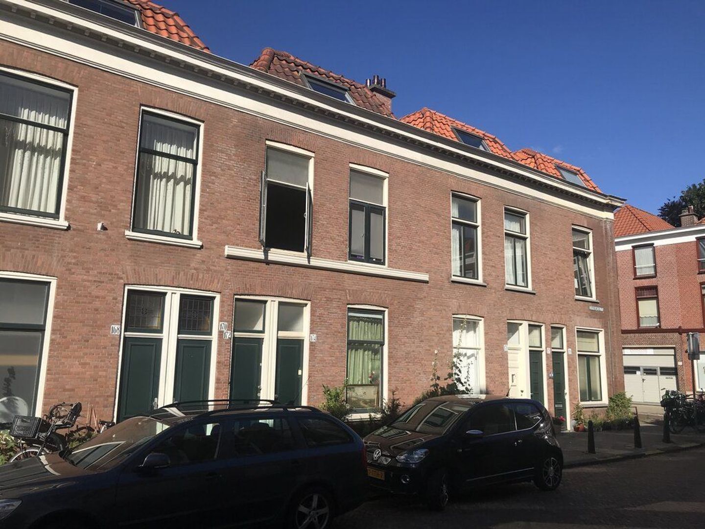 Roggeveenstraat, Den Haag foto-19 blur