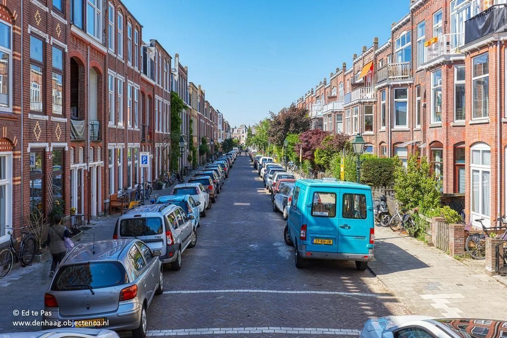 Fultonstraat, Den Haag foto-24 blur