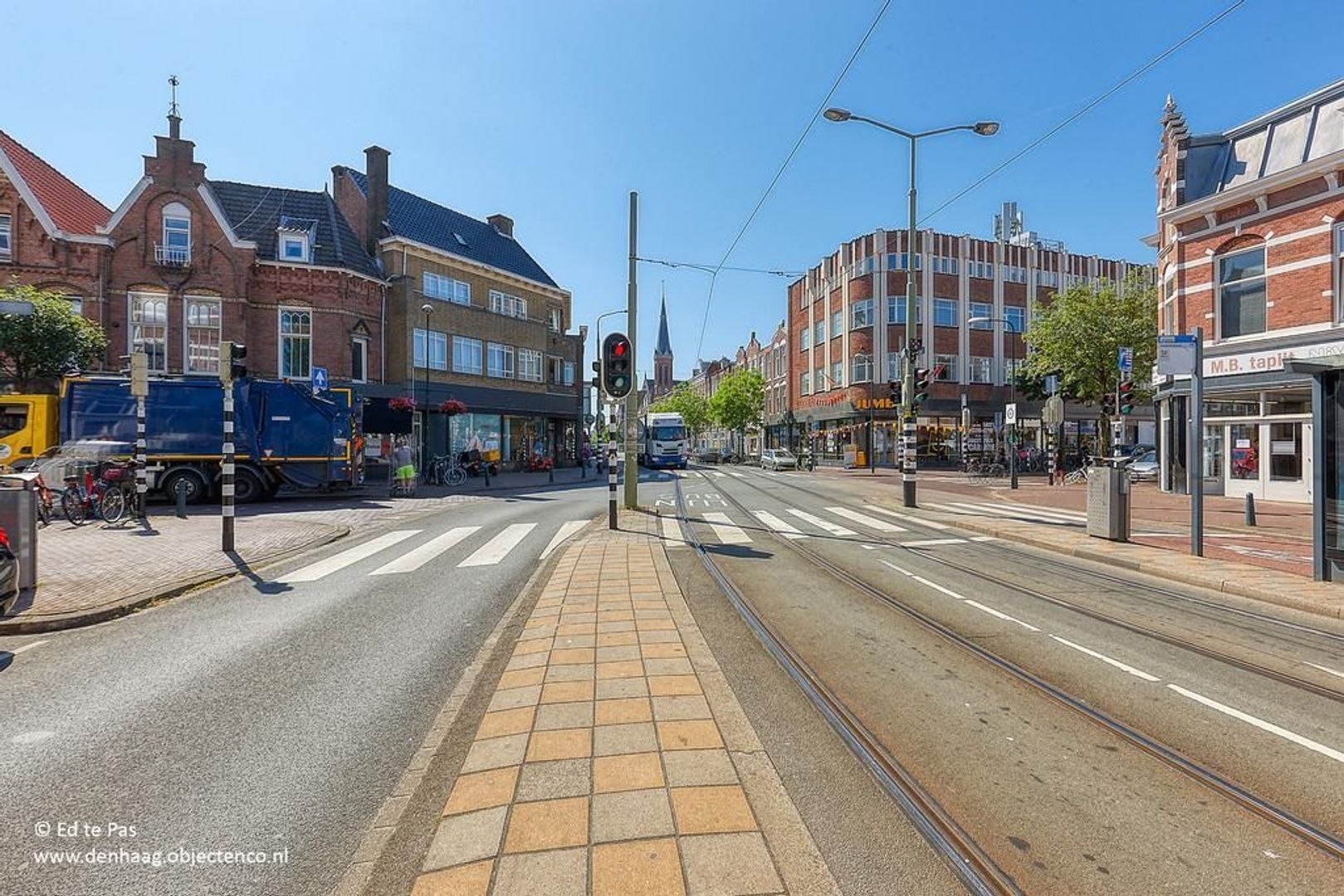 Fultonstraat, Den Haag foto-28 blur