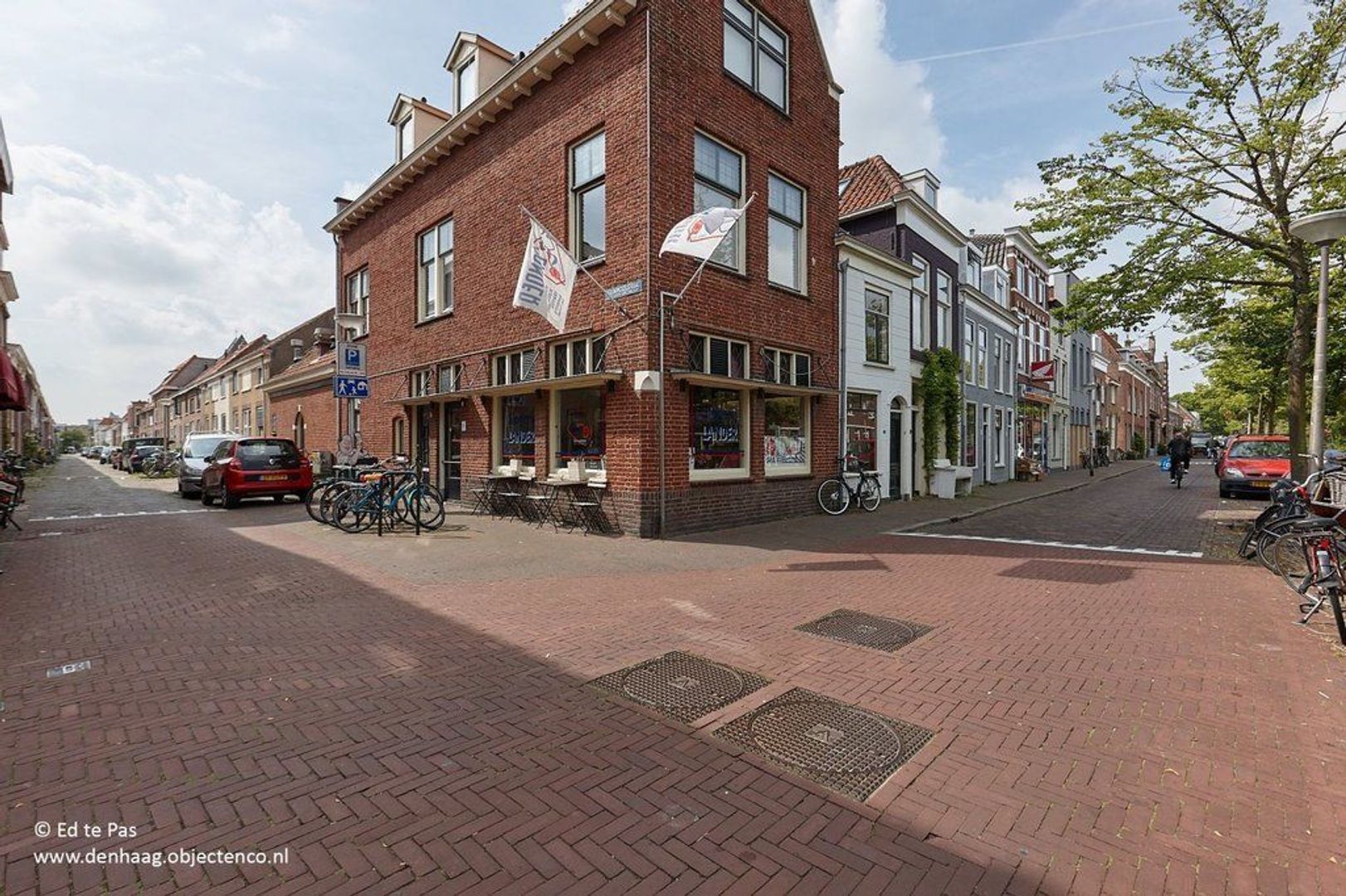 Graswinckelstraat, Delft foto-25 blur