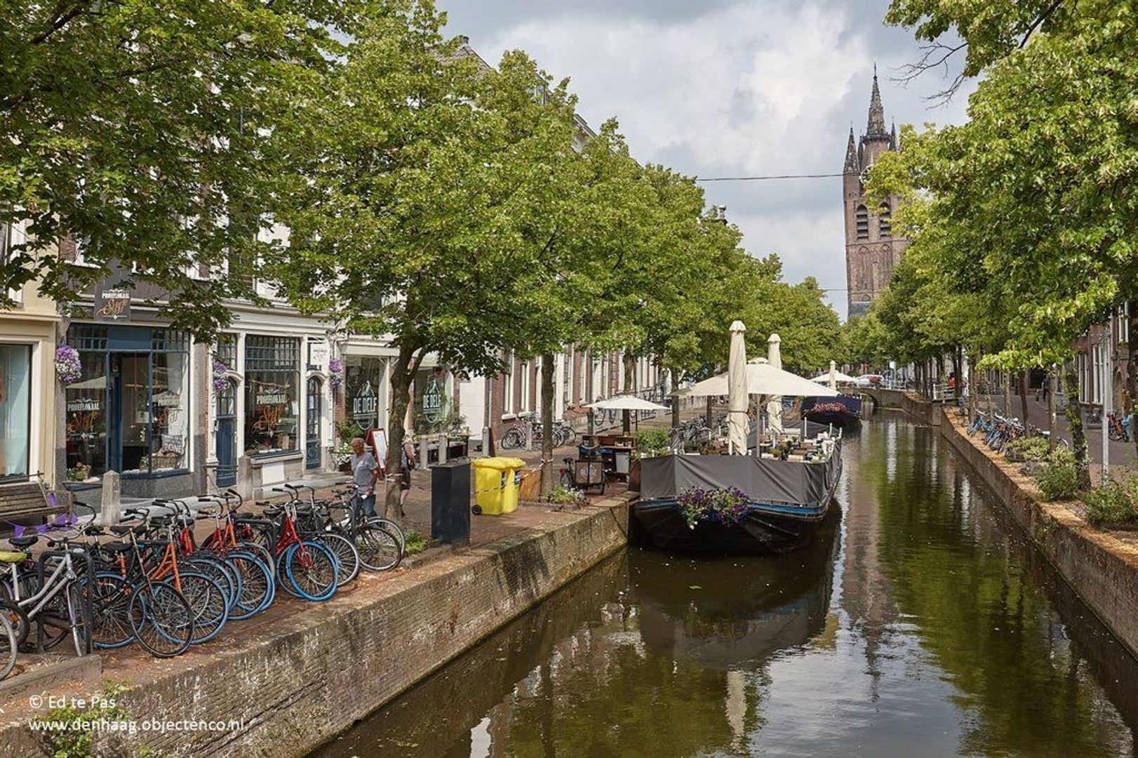 Graswinckelstraat, Delft foto-30 blur