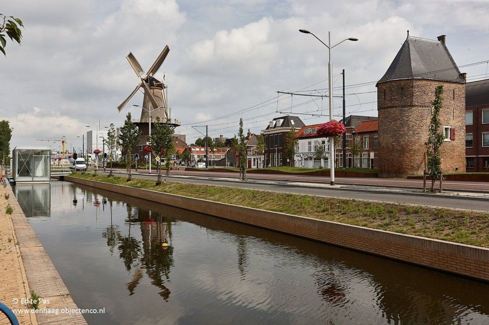 Graswinckelstraat, Delft foto-28 blur