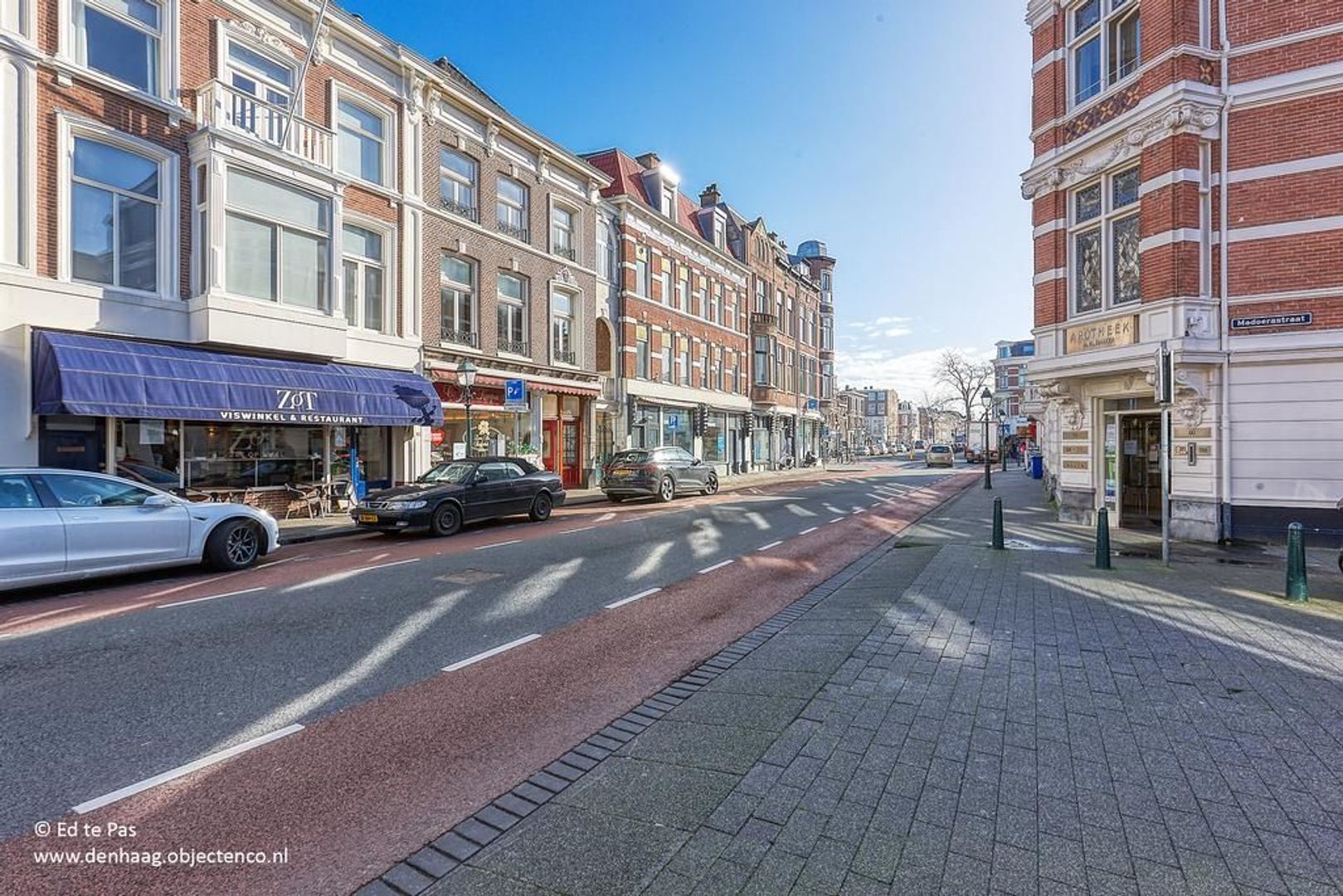 Bankastraat, Den Haag foto-42 blur