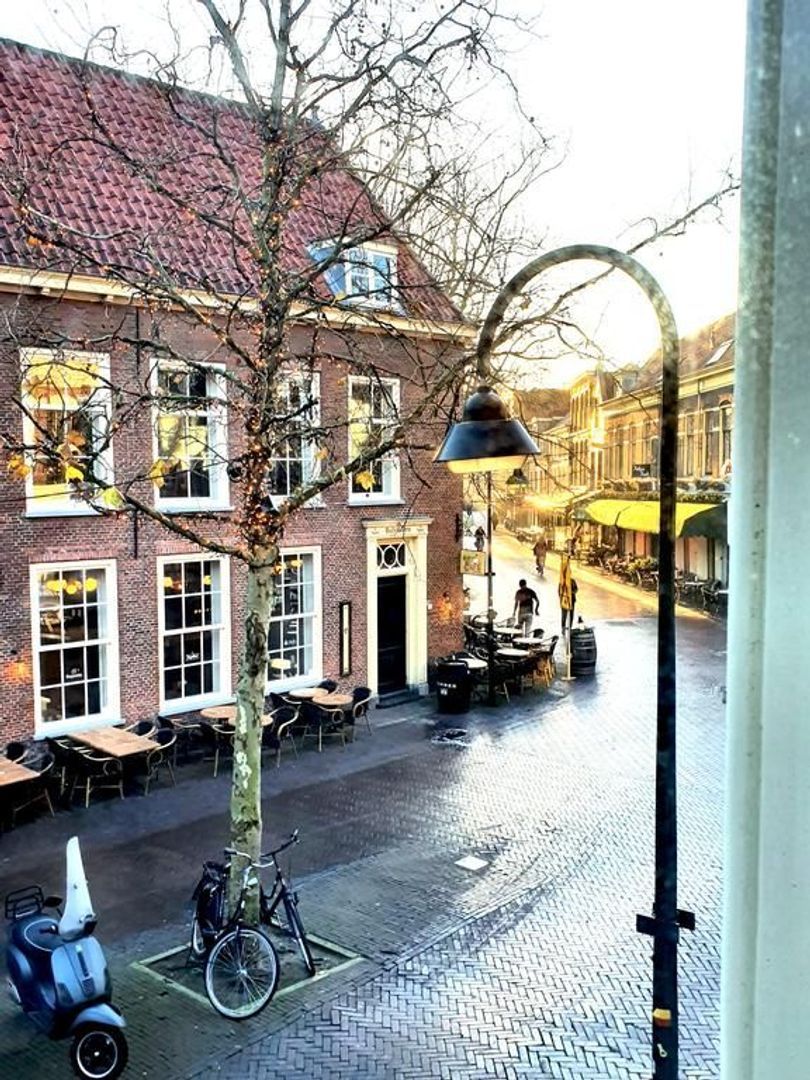 Burgwal, Delft foto-23 blur