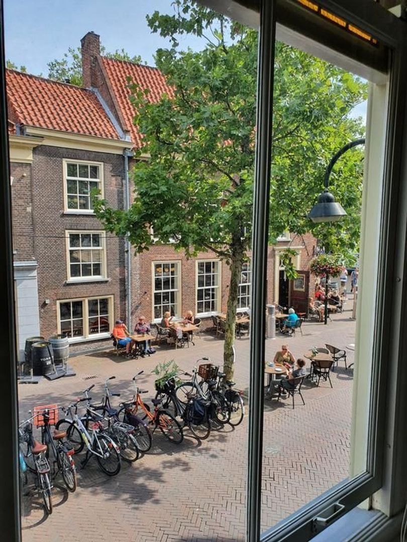 Burgwal, Delft foto-11 blur
