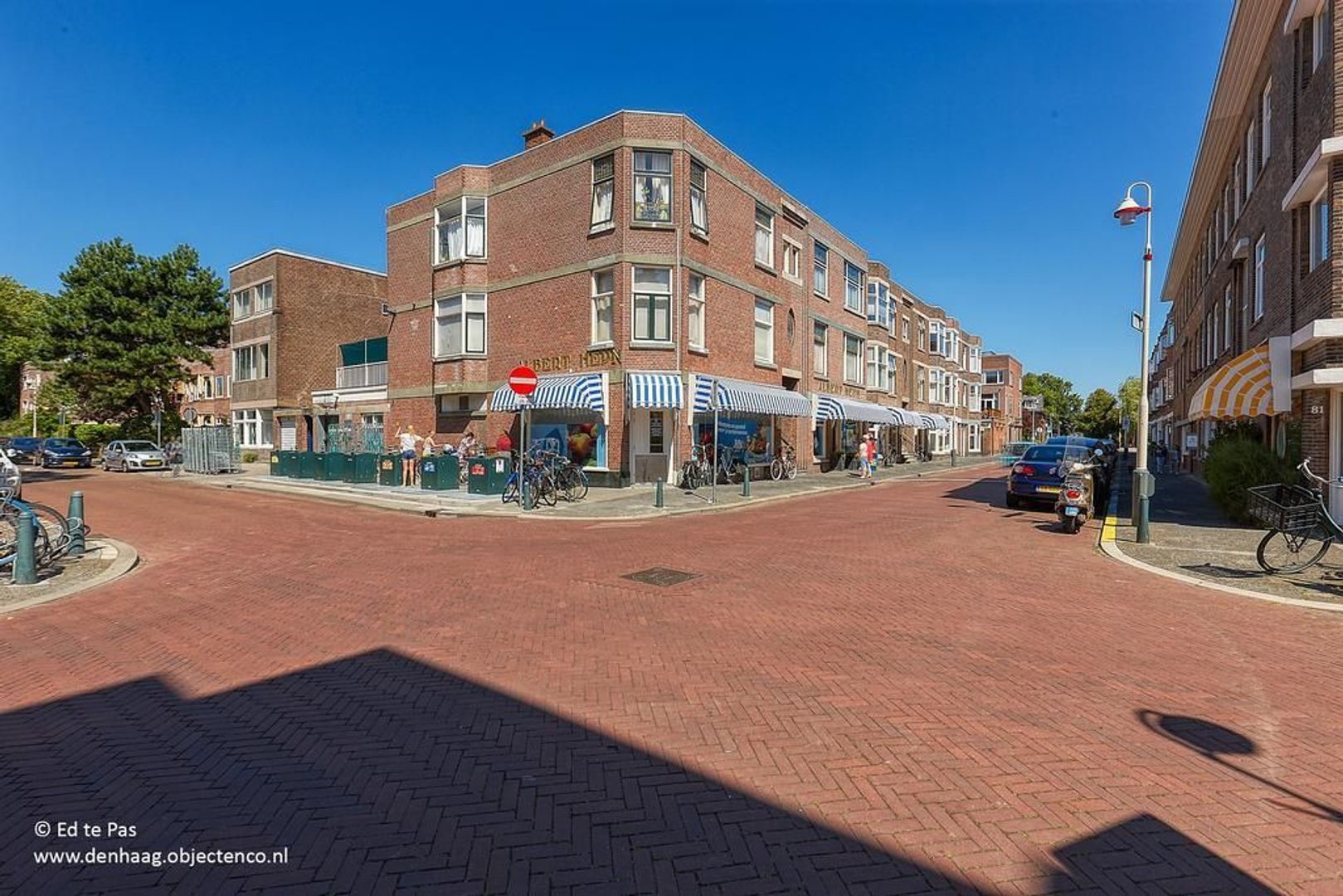 Jan van Nassaustraat, Den Haag foto-17 blur