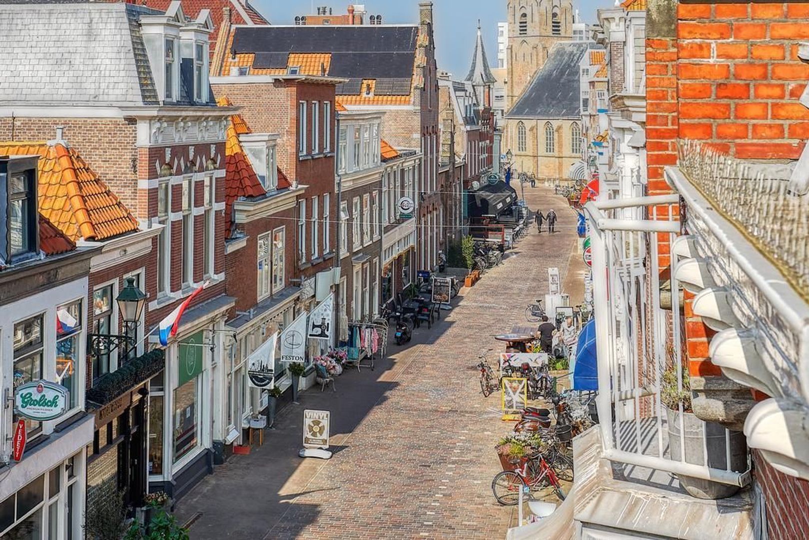 Keizerstraat, Den Haag foto-40 blur