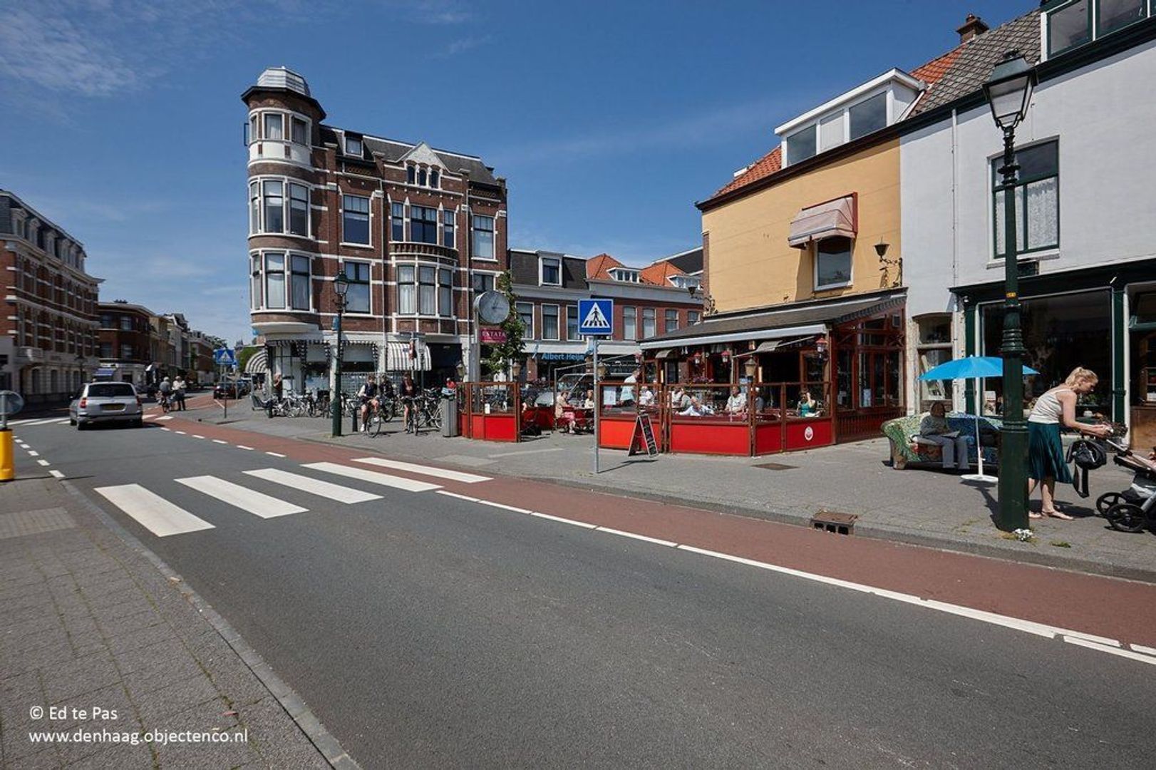 Borneostraat, Den Haag foto-19 blur