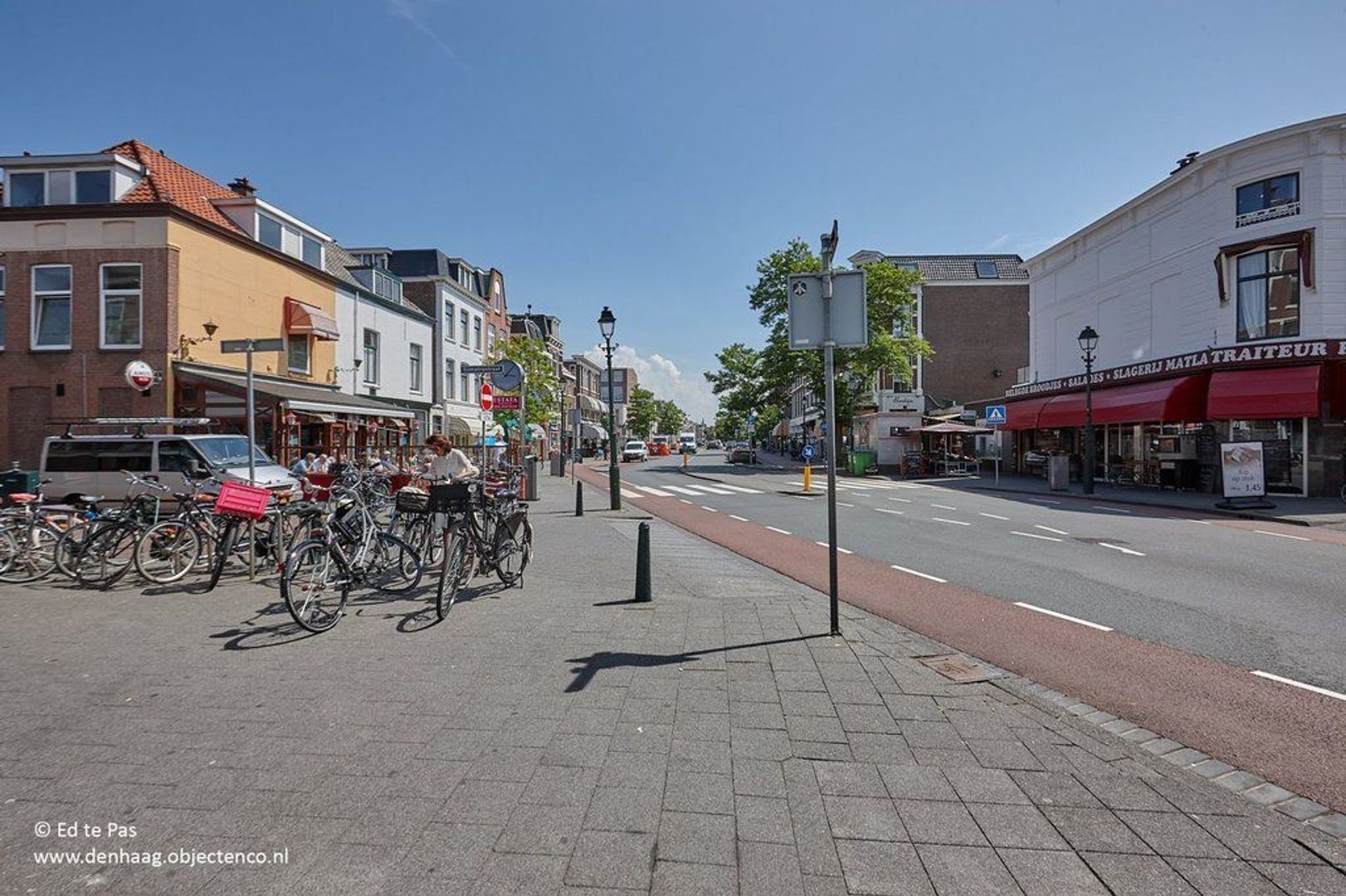 Borneostraat, Den Haag foto-20 blur