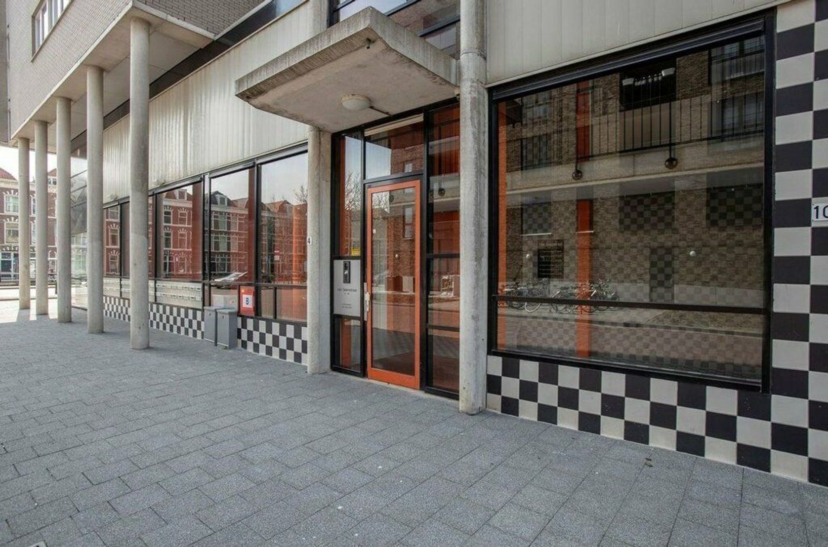 Van Geenstraat, Den Haag foto-19 blur