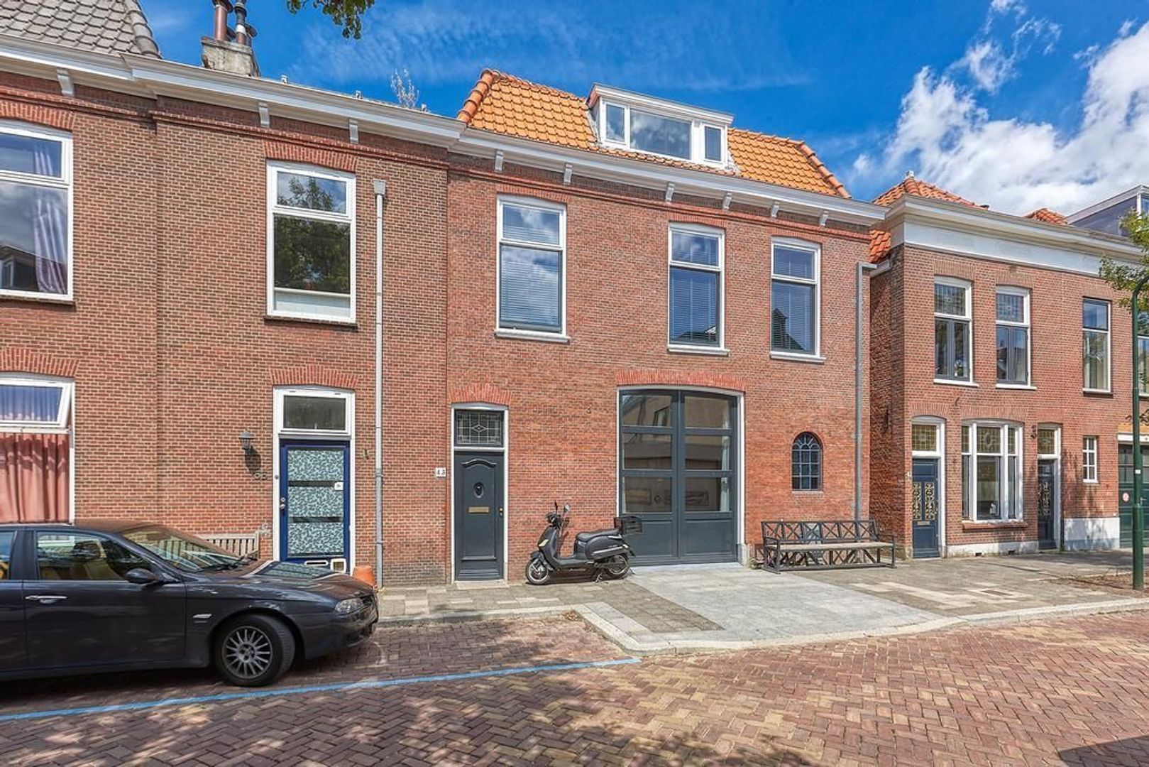 Willemstraat, Voorburg foto-15 blur