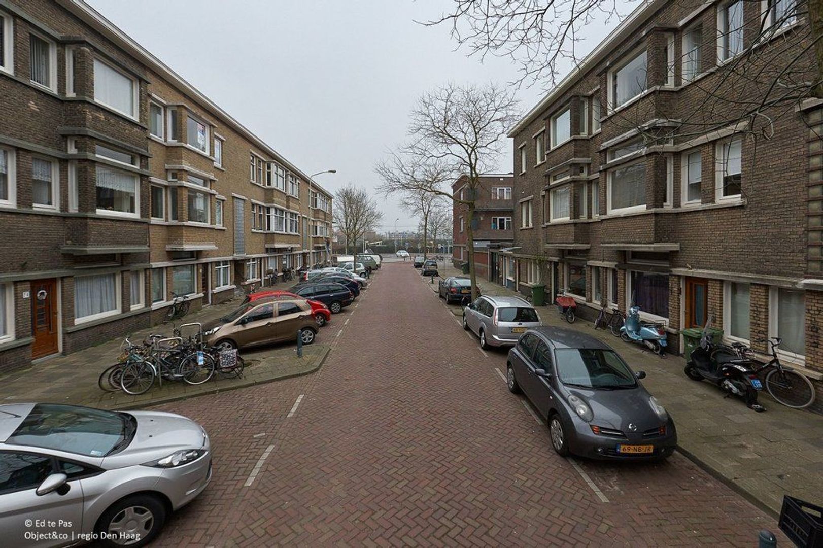 Van Heutszstraat, Den Haag foto-23 blur
