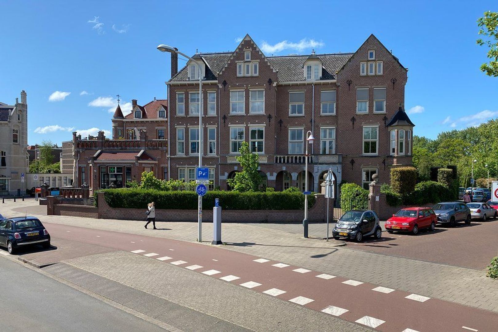 Archimedesstraat, Den Haag foto-30 blur