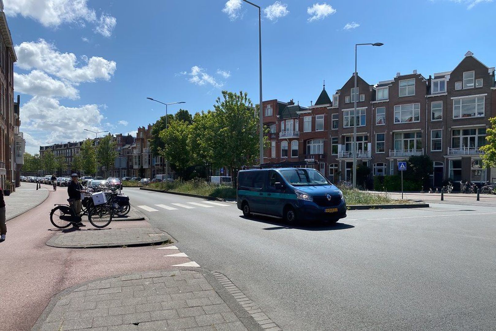 Archimedesstraat, Den Haag foto-28 blur