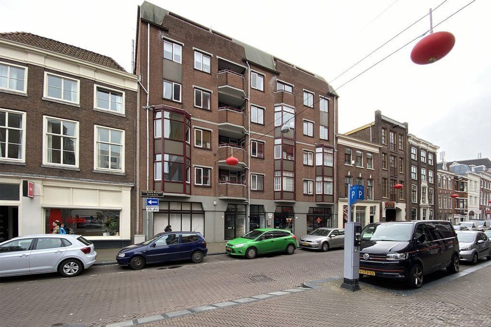 Gedempte Burgwal, Den Haag foto-13 blur