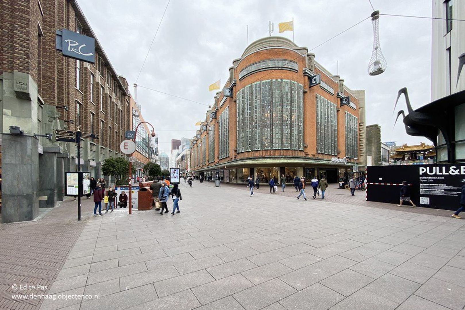 Gedempte Burgwal, Den Haag foto-21 blur
