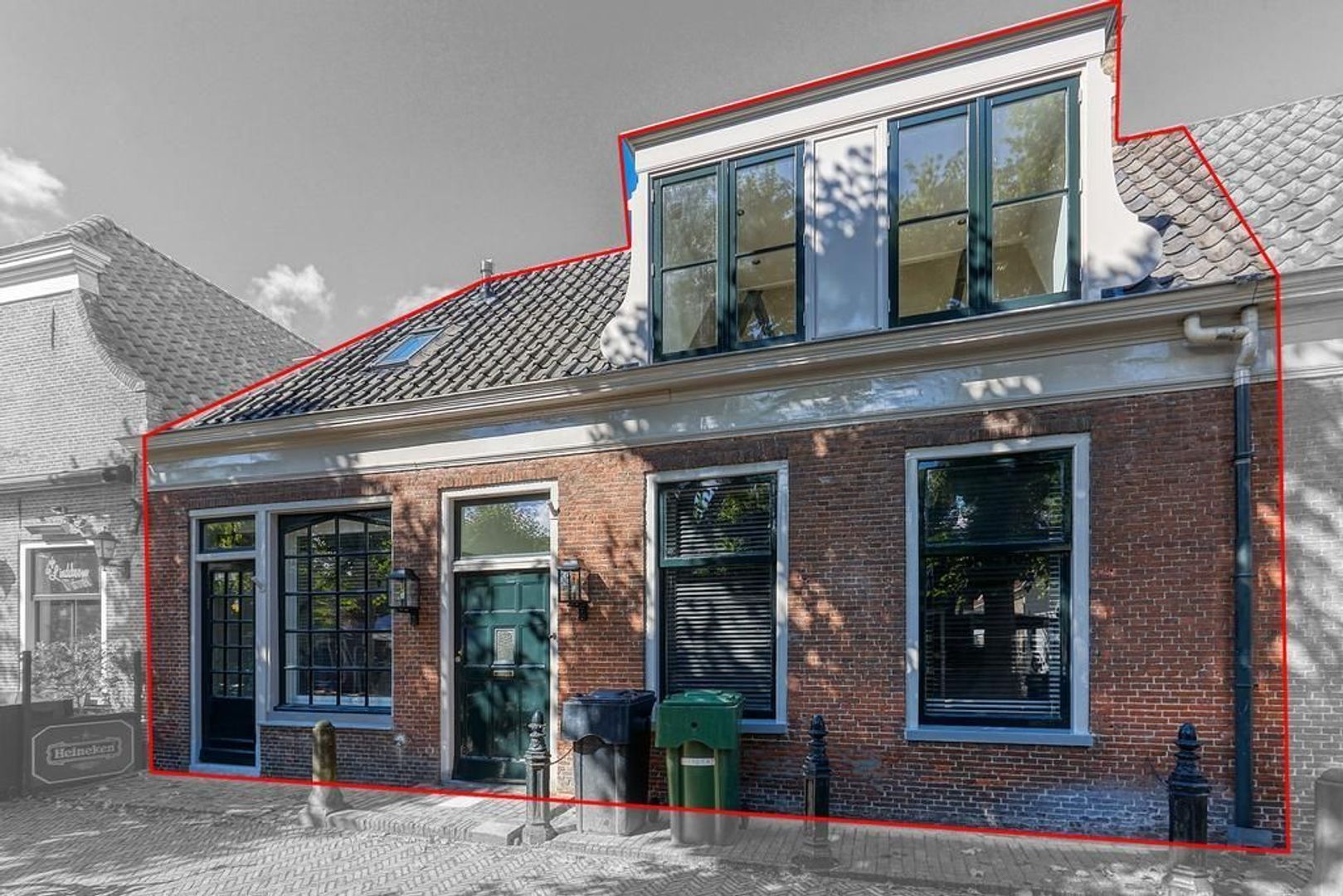 Voorstraat, Voorschoten foto-34 blur
