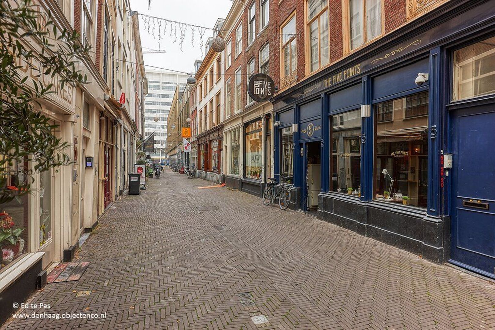 Korte Houtstraat, Den Haag foto-19 blur