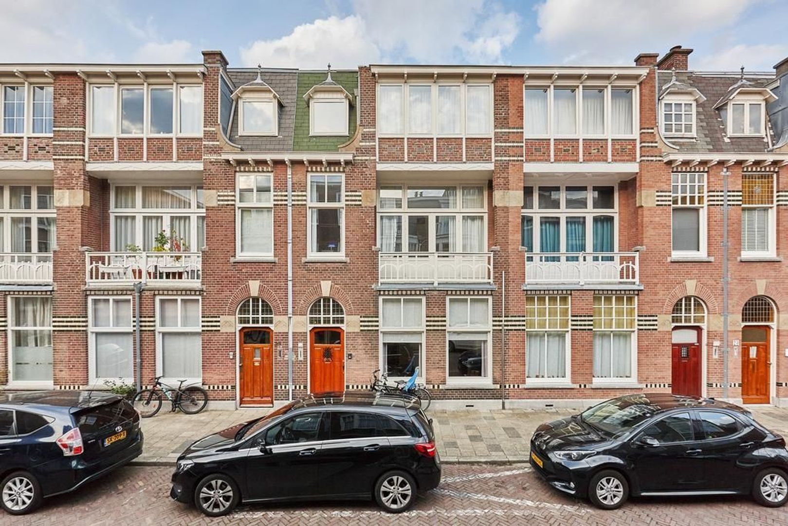 Bentinckstraat, Den Haag foto-31 blur