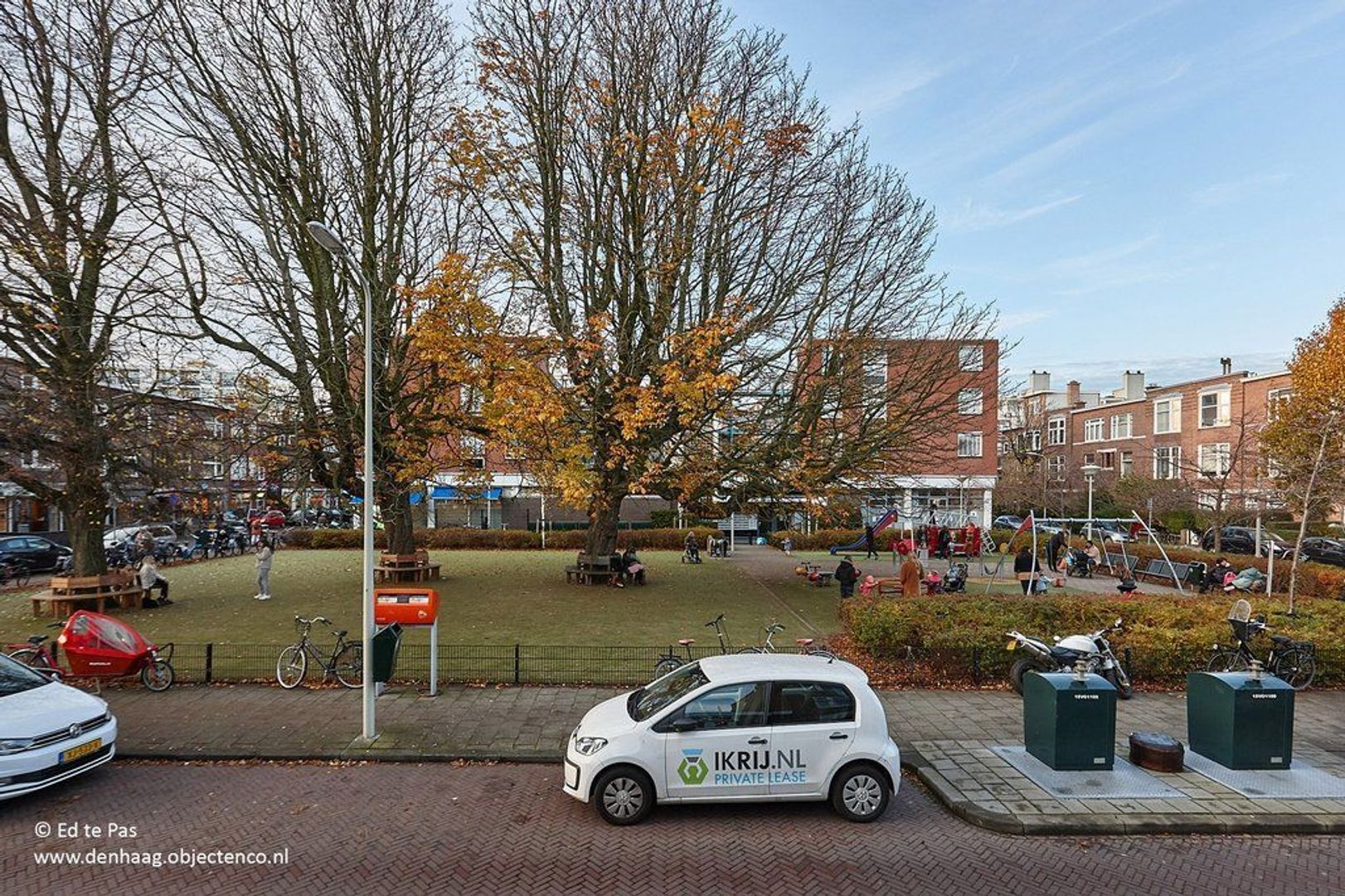 Cypresstraat, Den Haag foto-22 blur