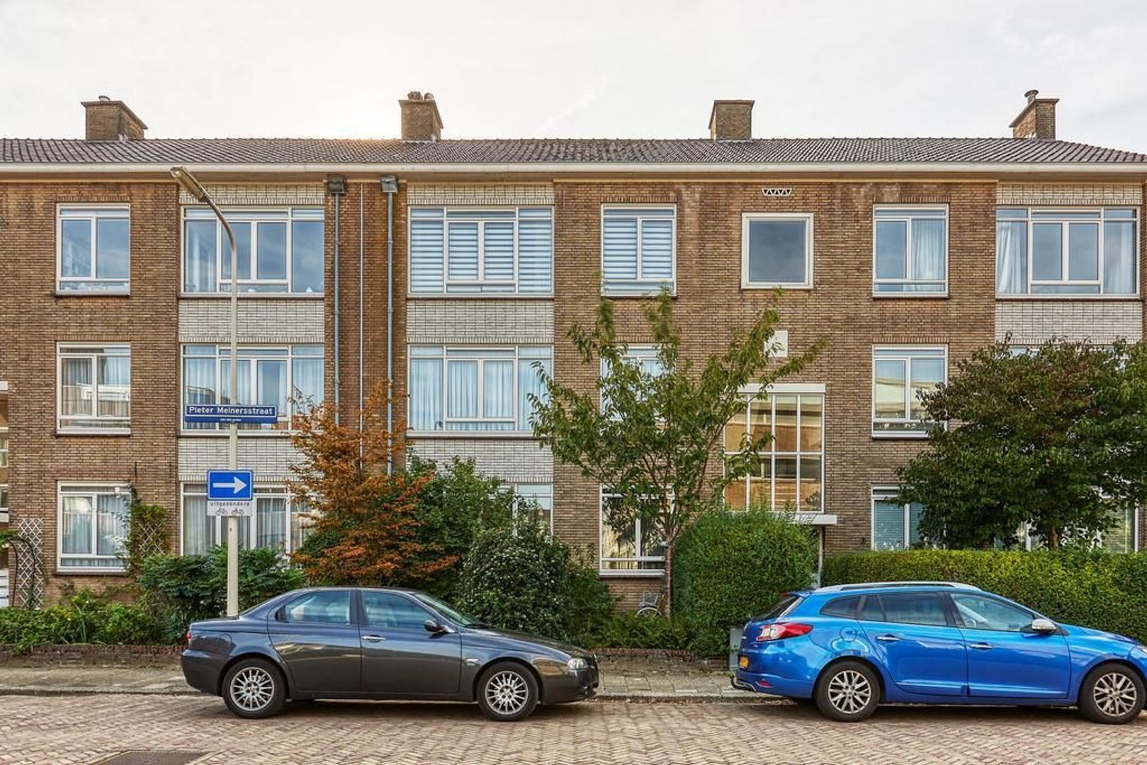 Pieter Meinersstraat, Den Haag foto-2 blur