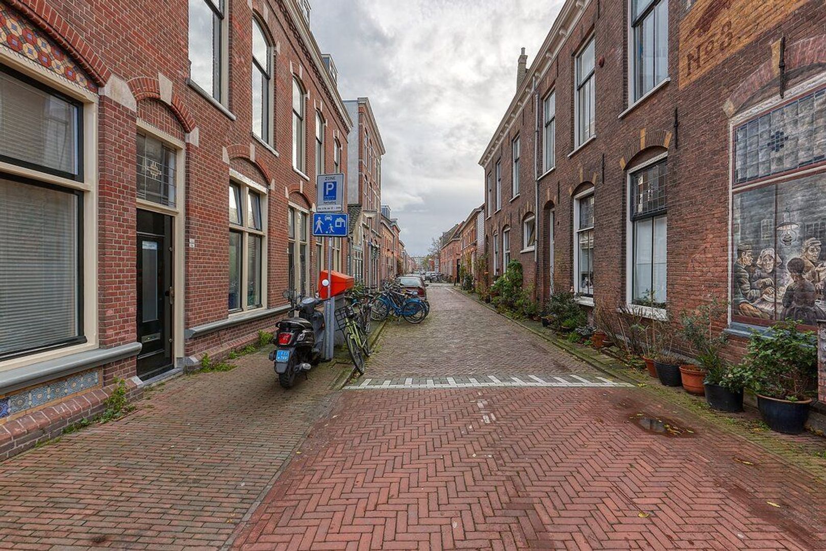 Van Bleyswijckstraat, Delft foto-18 blur