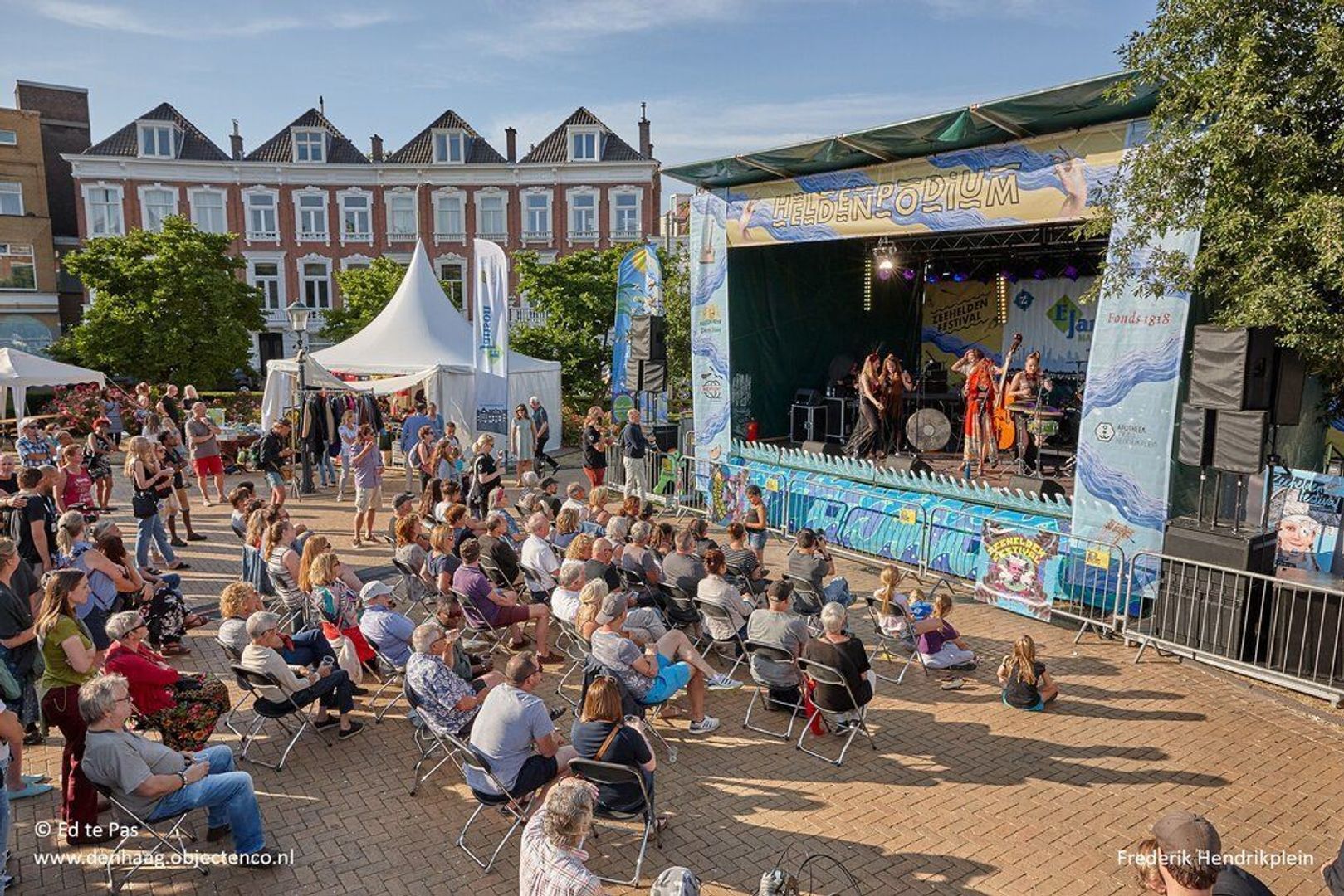 Witte de Withstraat, Den Haag foto-34 blur