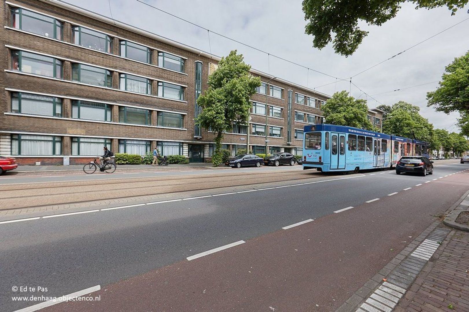 Vondelstraat, Den Haag foto-21 blur