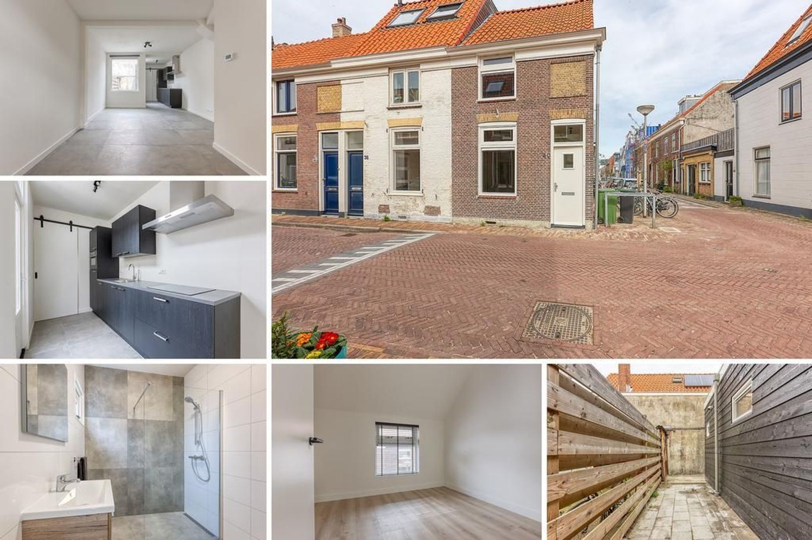 Graswinckelstraat, Delft foto-1 blur